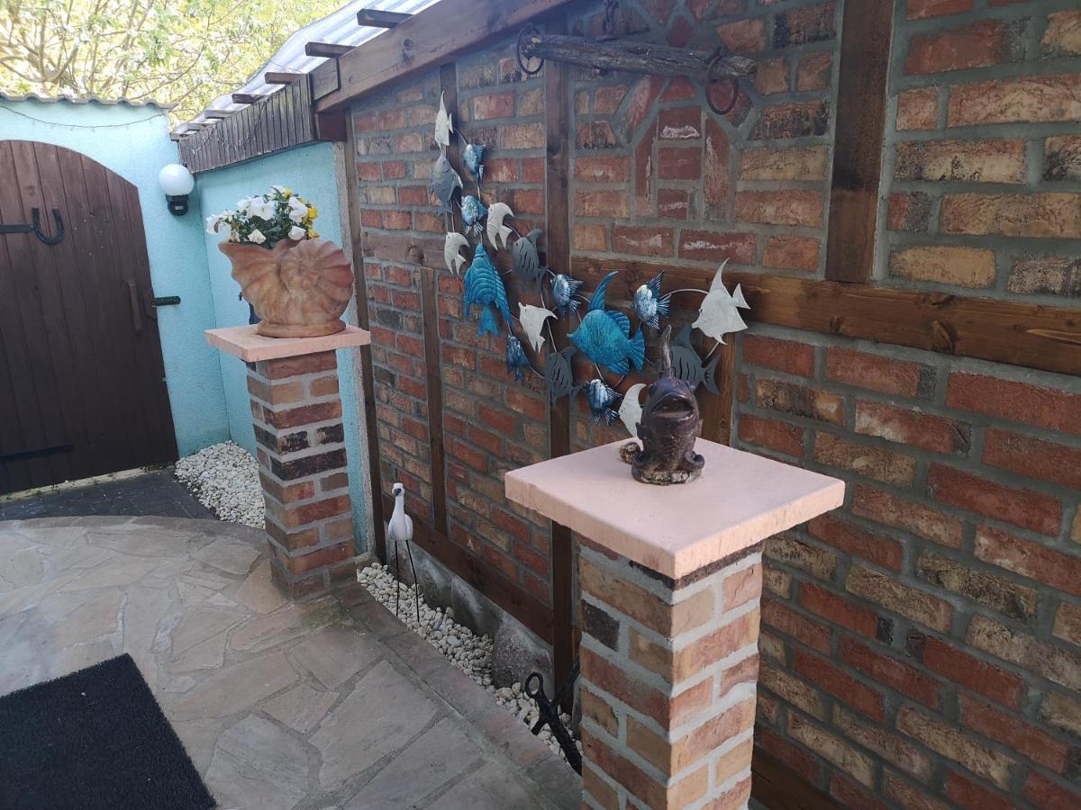 Fewo Seerose Zempin Exterior foto